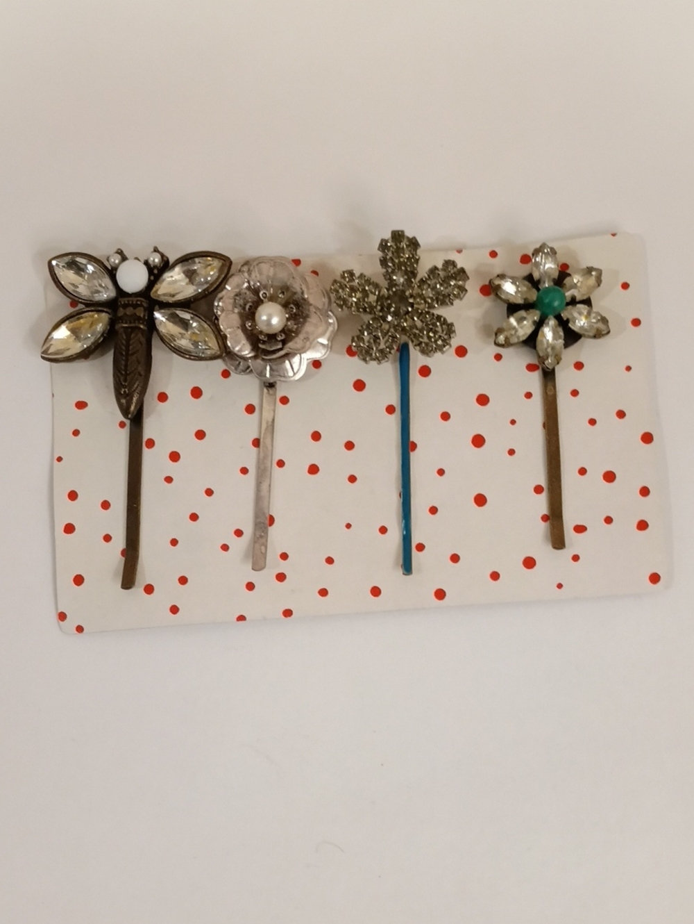 Anthropologie Hair Pins, Set Of 4 - NWT!